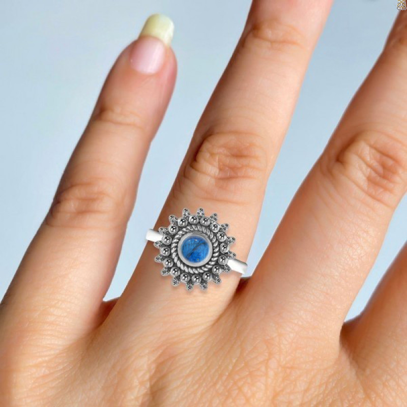 Labradorite Ring LBD-RDR-1013.