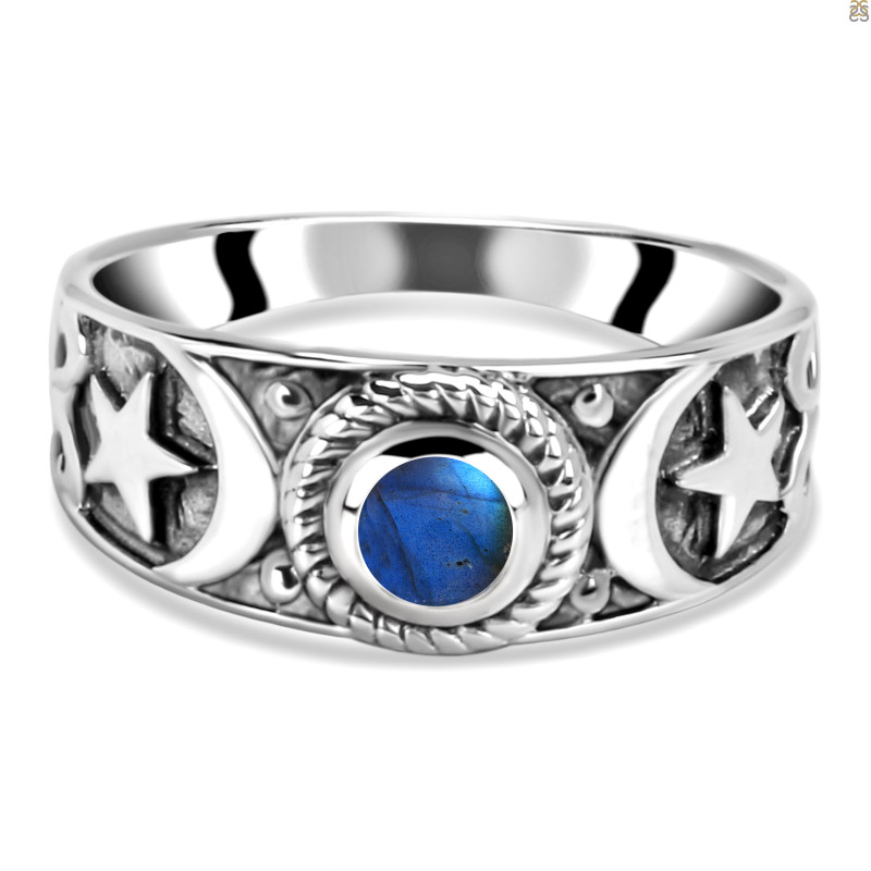 Labradorite Ring LBD-RDR-1019.