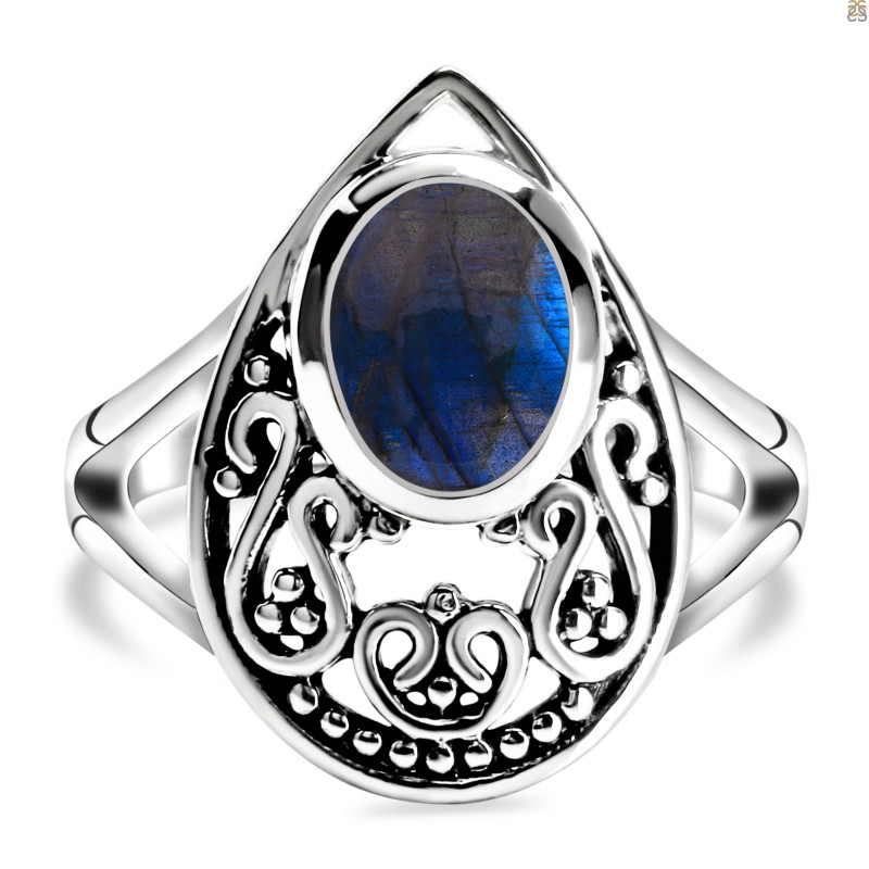 Labradorite Ring LBD-RDR-106.