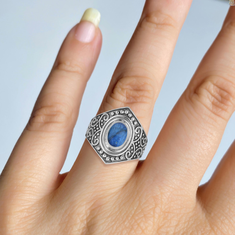 Labradorite Ring LBD-RDR-1173.