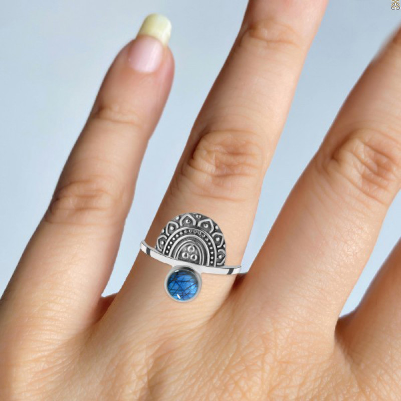 Labradorite Ring LBD-RDR-1174.