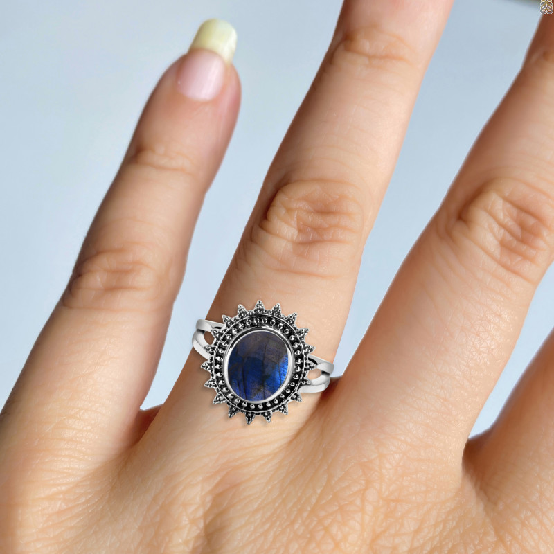 Labradorite Ring LBD-RDR-118.