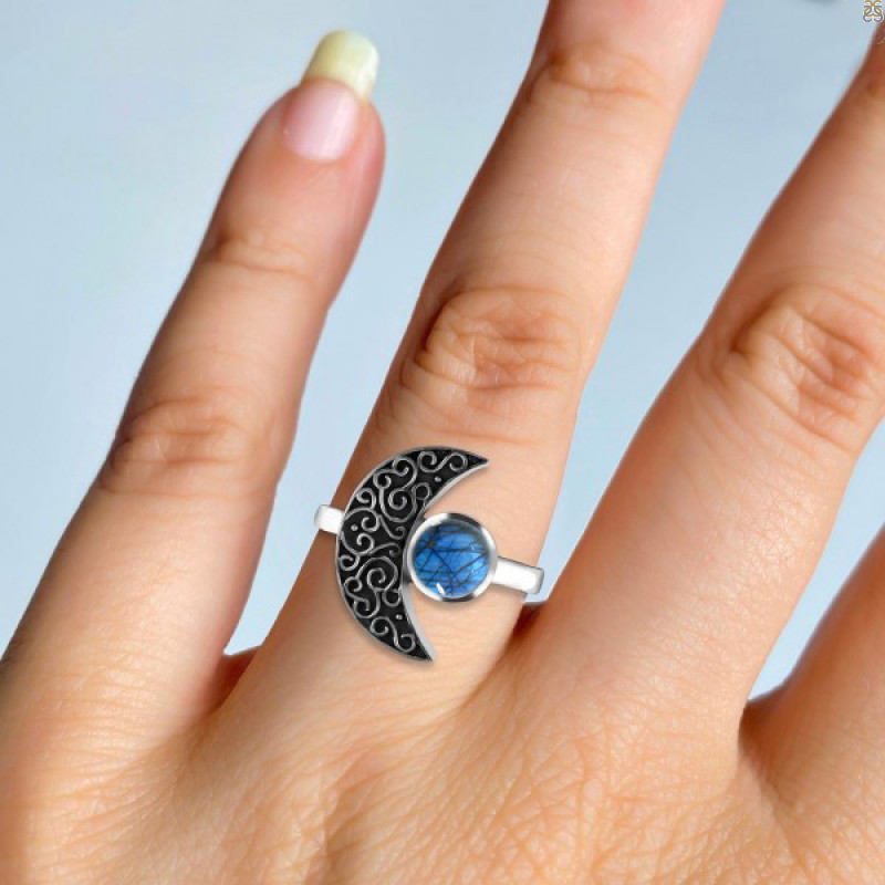 Labradorite Ring LBD-RDR-1192.
