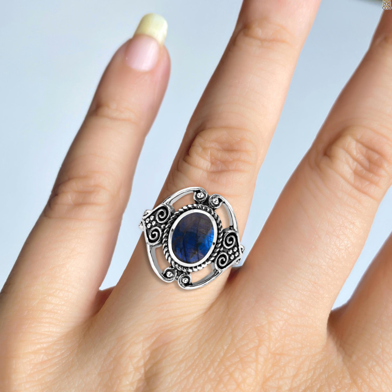 Labradorite Ring LBD-RDR-1213.