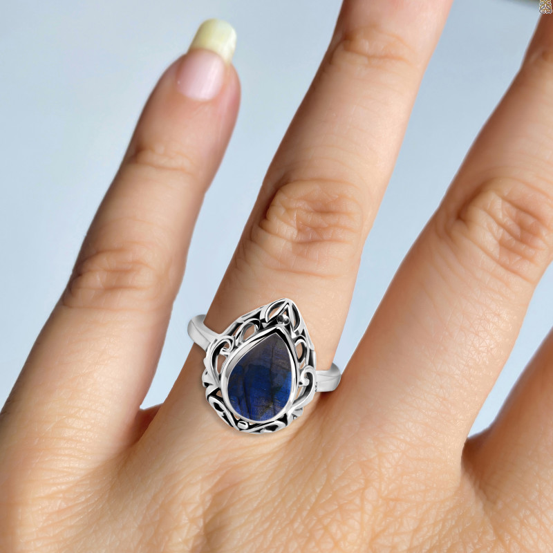 Labradorite Ring LBD-RDR-124.