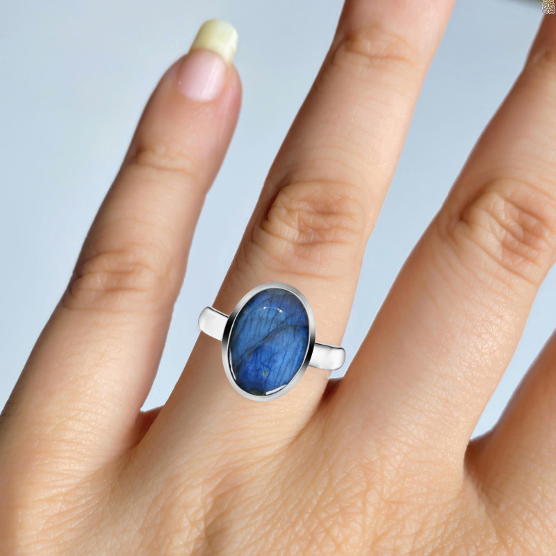 Labradorite Ring LBD-RDR-1820.
