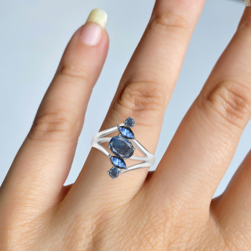 Labradorite Ring LBD-RDR-2063.