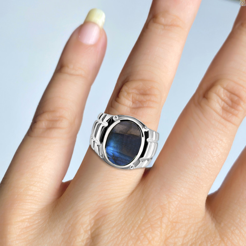 Labradorite Ring LBD-RDR-307.