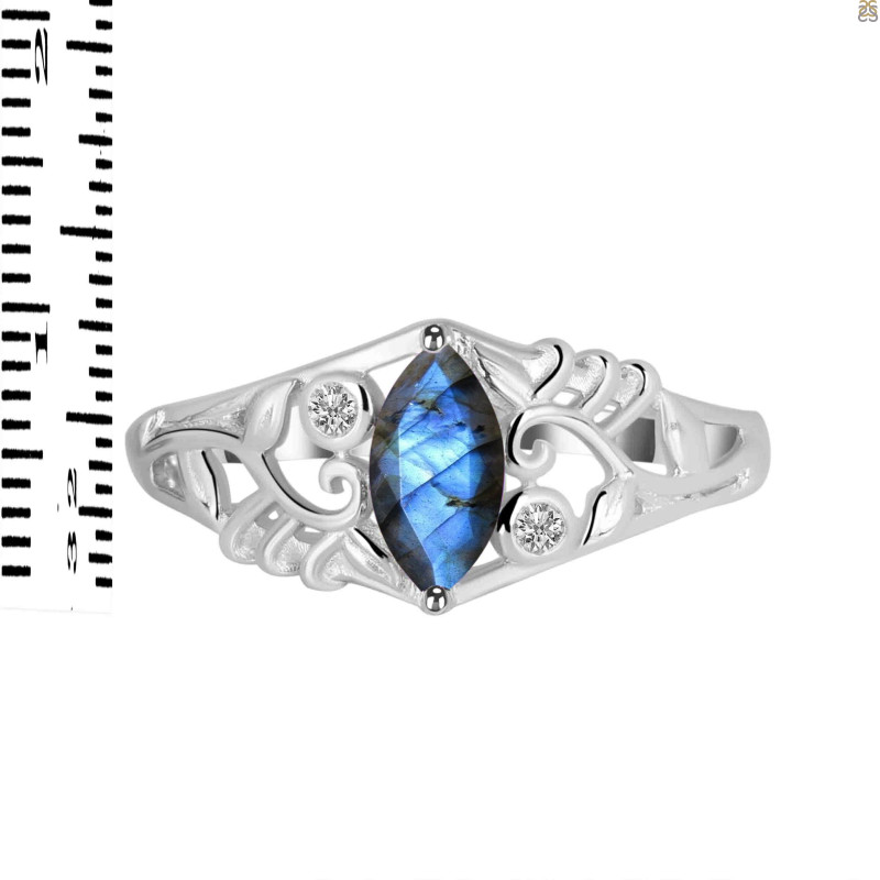 Labradorite Ring LBD-RDR-370.