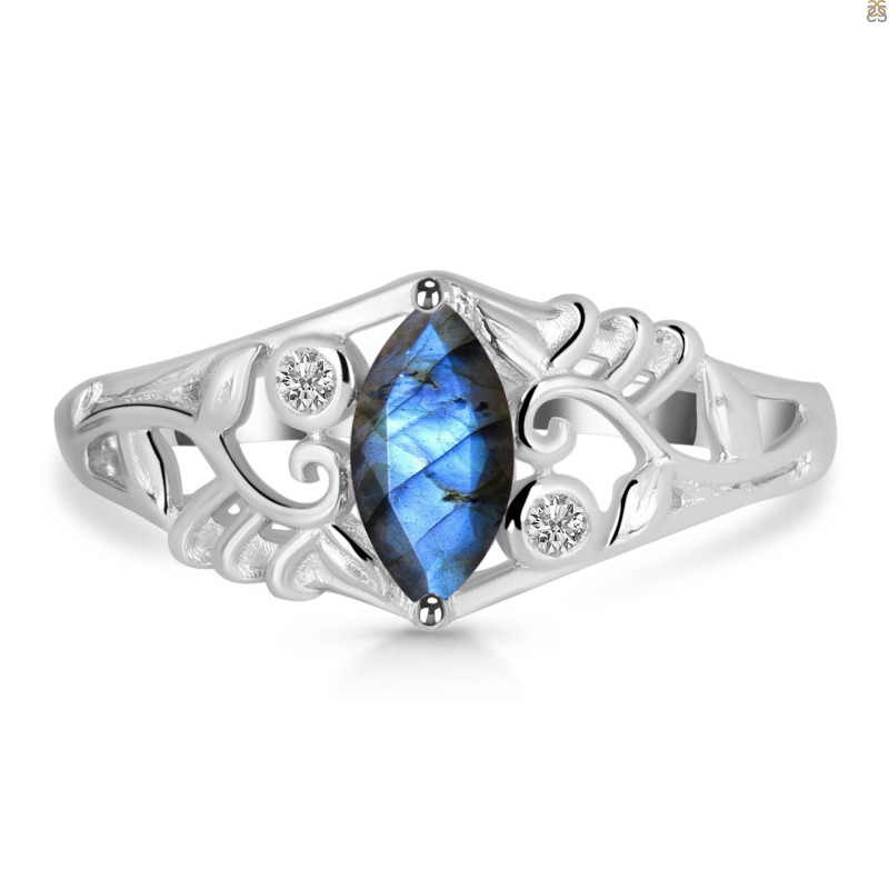 Labradorite Ring LBD-RDR-370.