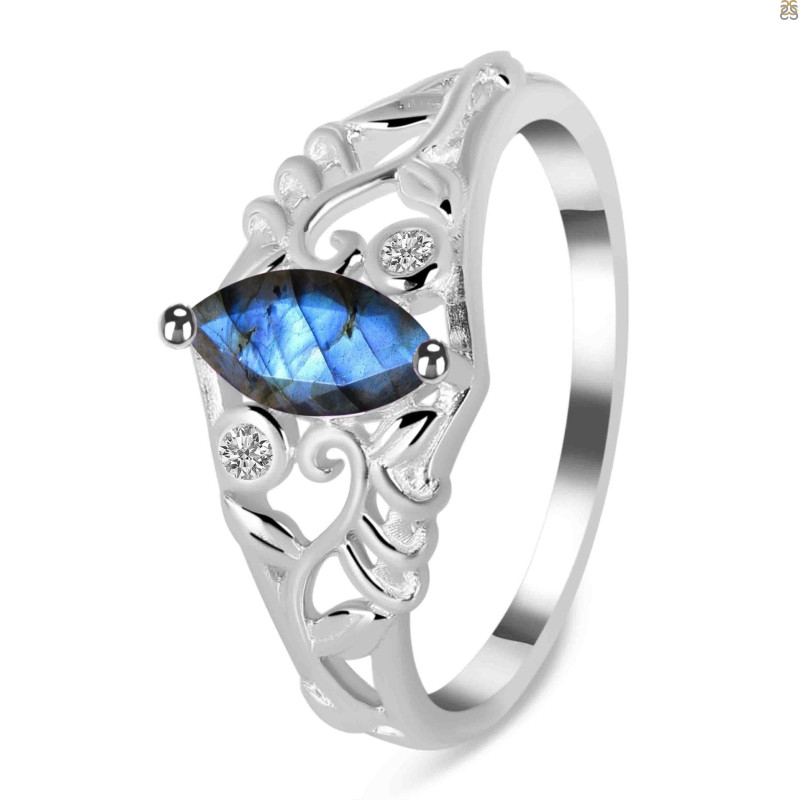 Labradorite Ring LBD-RDR-370.