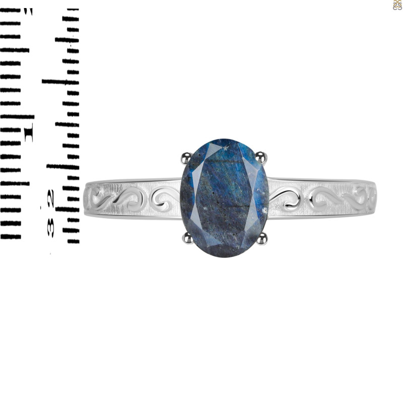 Labradorite Ring LBD-RDR-394.