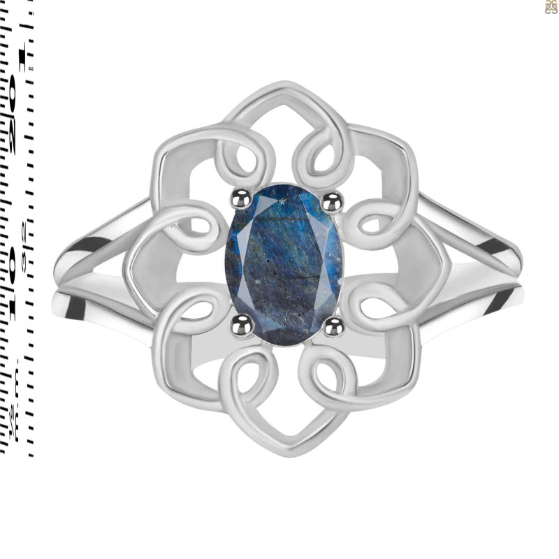 Labradorite Ring LBD-RDR-401.