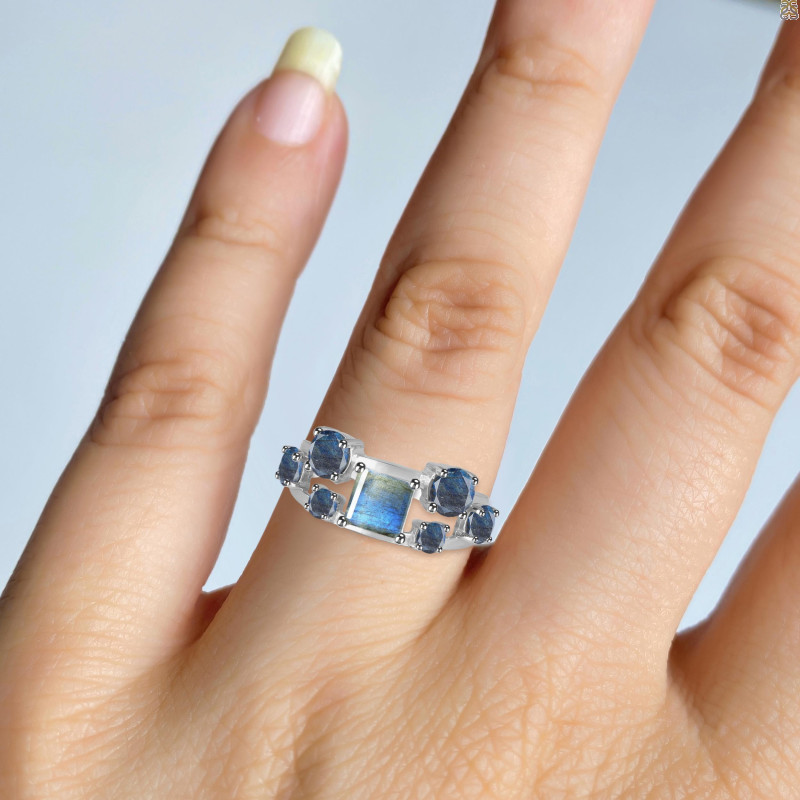 Labradorite Ring LBD-RDR-457.