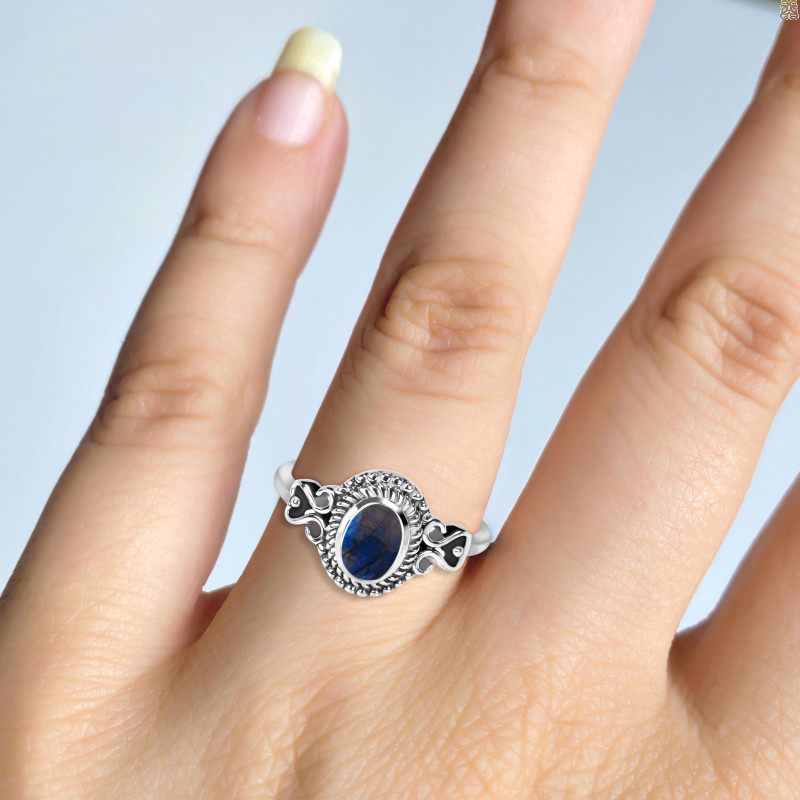 Labradorite Ring LBD-RDR-762.
