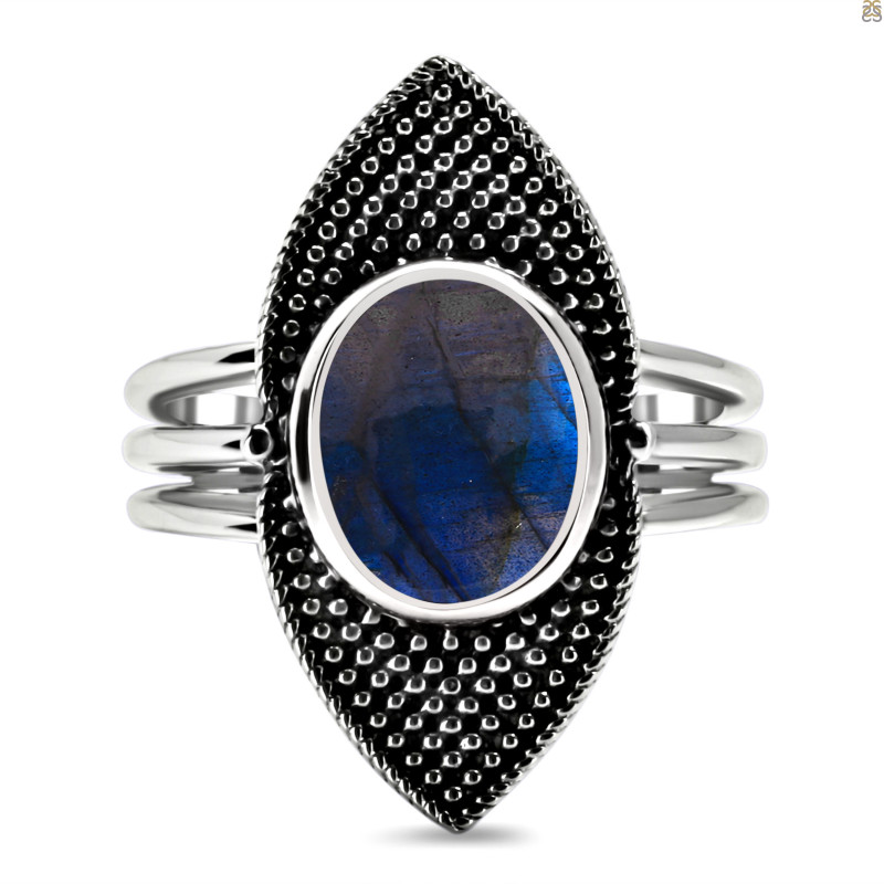 Labradorite Ring LBD-RDR-92.