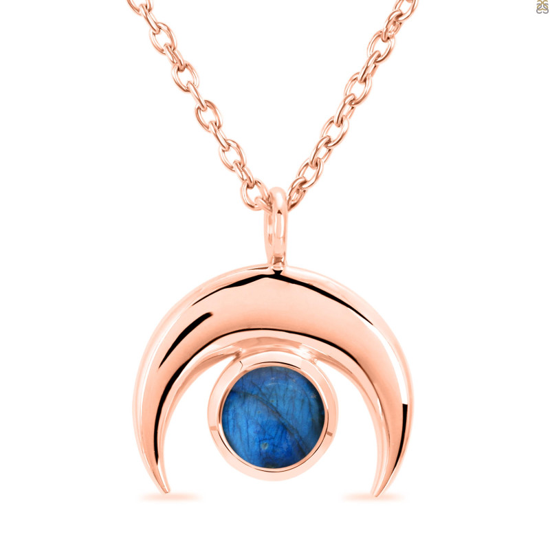Labradorite Necklace LBD-RN-82.