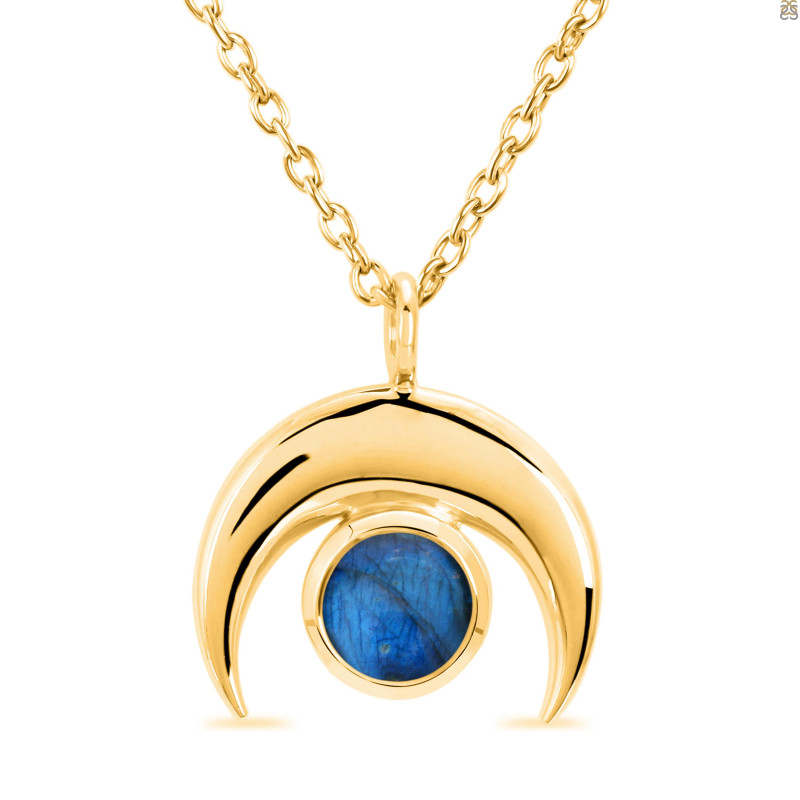 Labradorite Necklace LBD-RN-82.