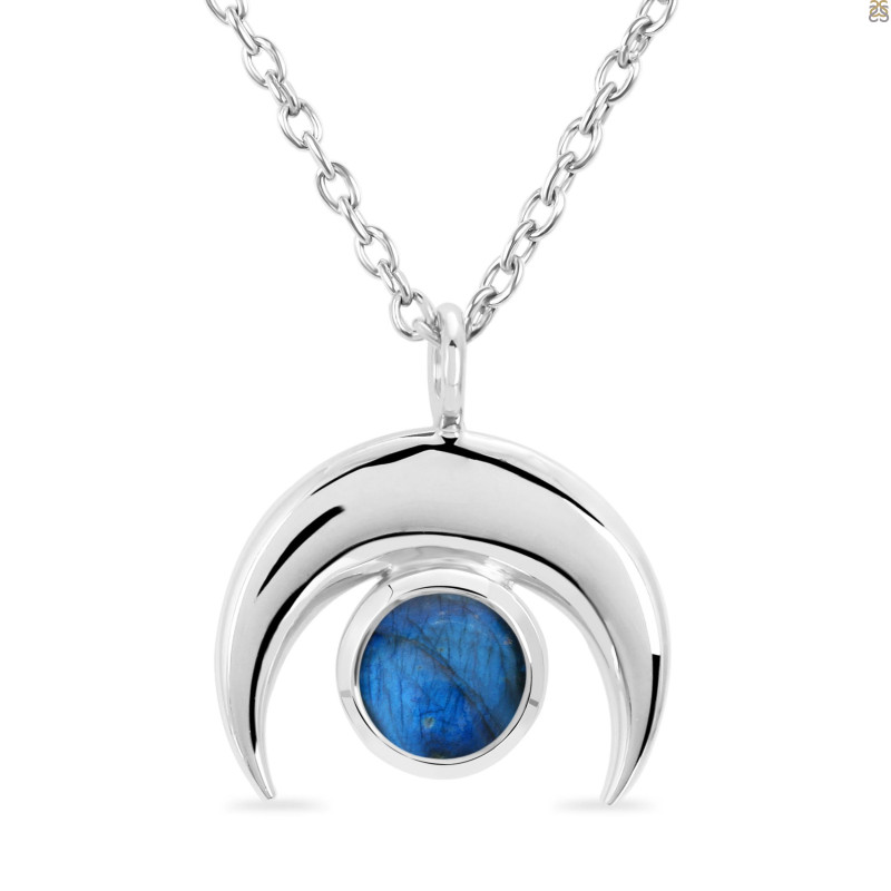 Labradorite Necklace LBD-RN-82.
