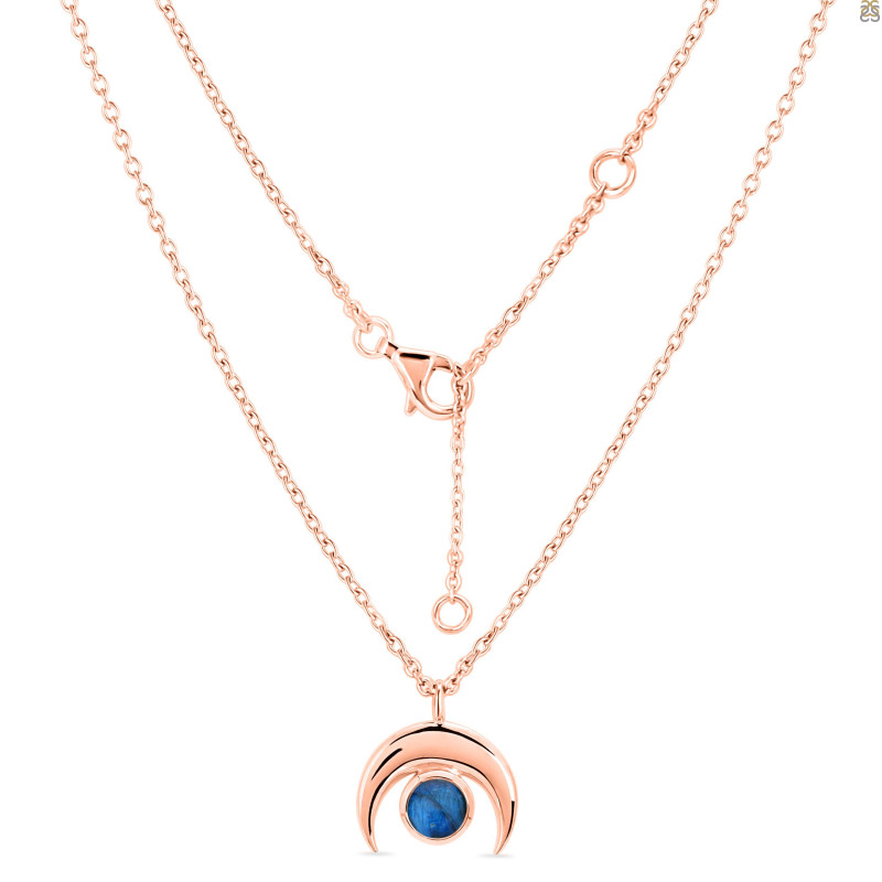 Labradorite Necklace LBD-RN-82.