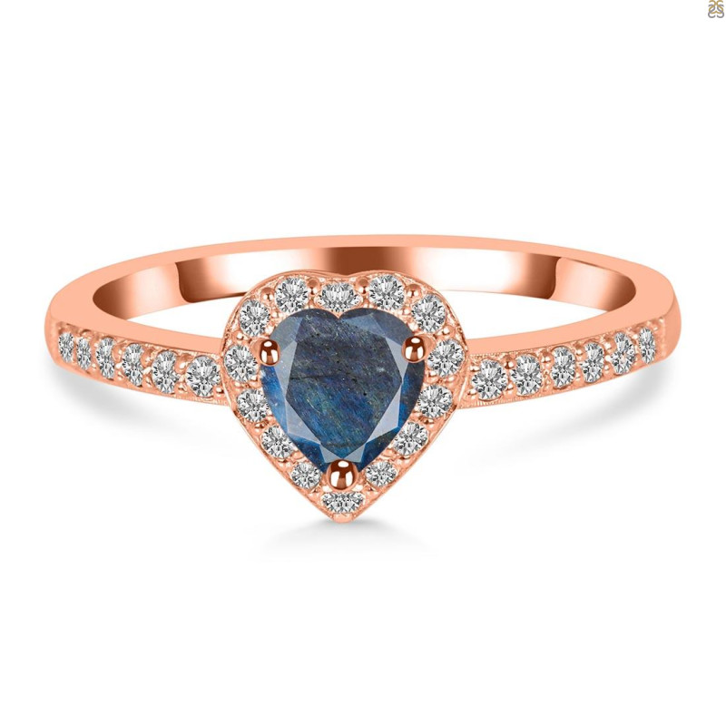 Labradorite & White Topaz Ring LBD-RR-423.