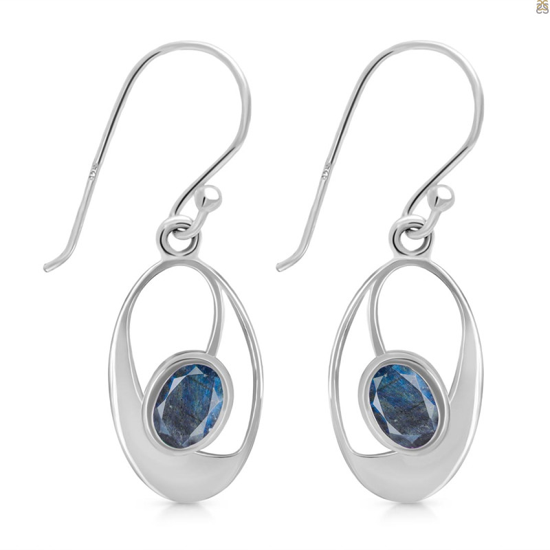 Labradorite Earring LBD-RDE-272.