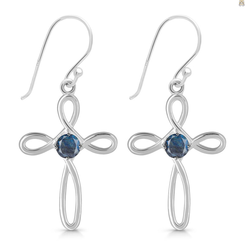 Labradorite Earring LBD-RDE-425.