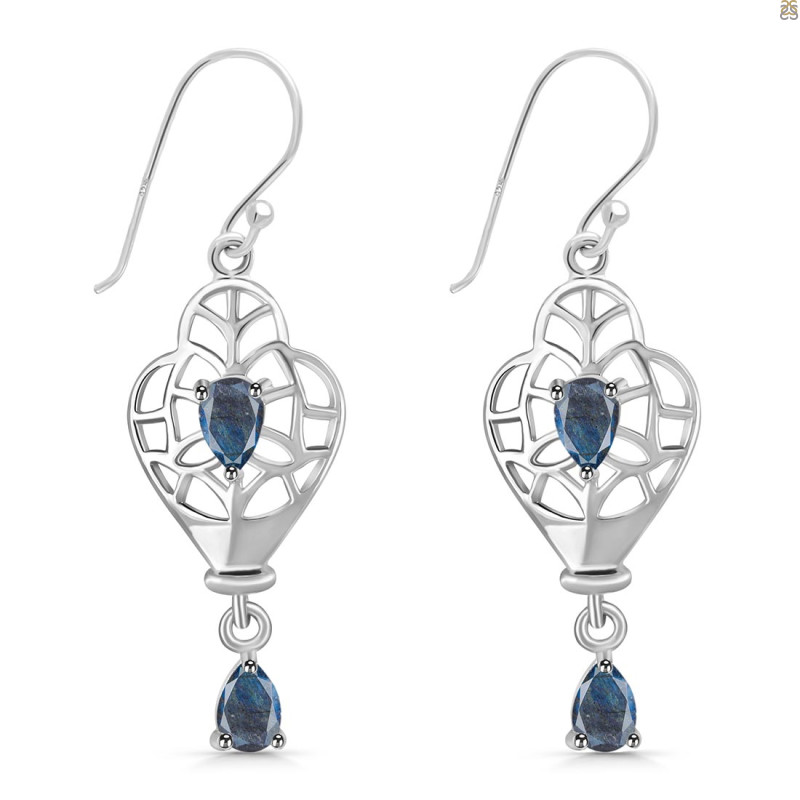 Labradorite Earring LBD-RDE-67.