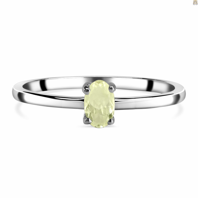Libyan Desert Glass Ring LDG-RDR-2459.