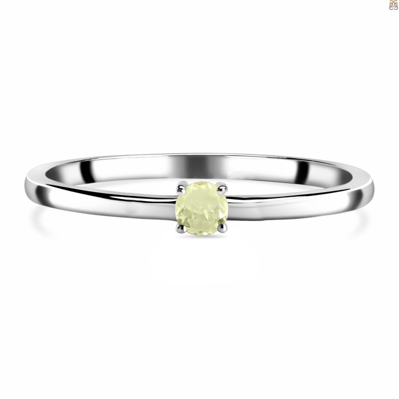Libyan Desert Glass Ring LDG-RDR-2460.