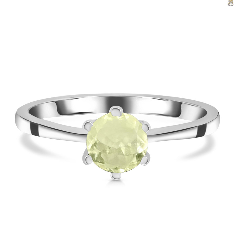 Libyan Desert Glass Ring LDG-RDR-2463.