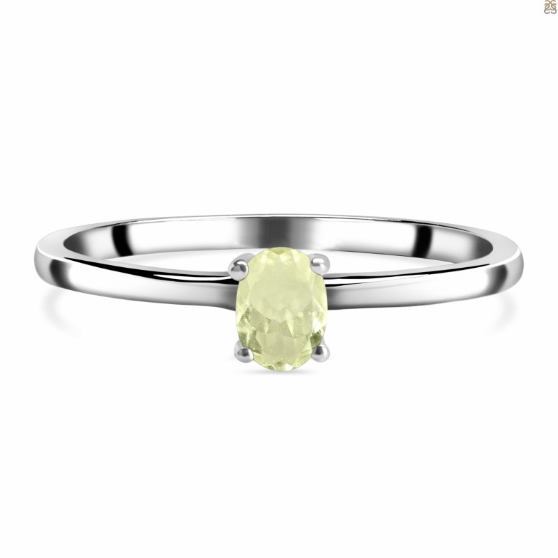 Libyan Desert Glass Ring LDG-RDR-2507.