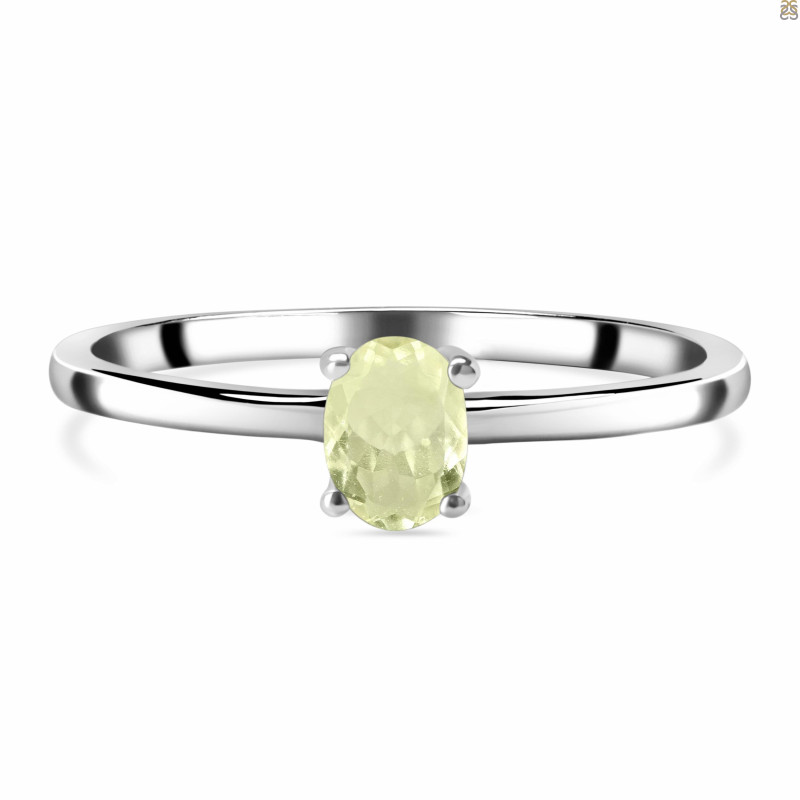 Libyan Desert Glass Ring LDG-RDR-2508.