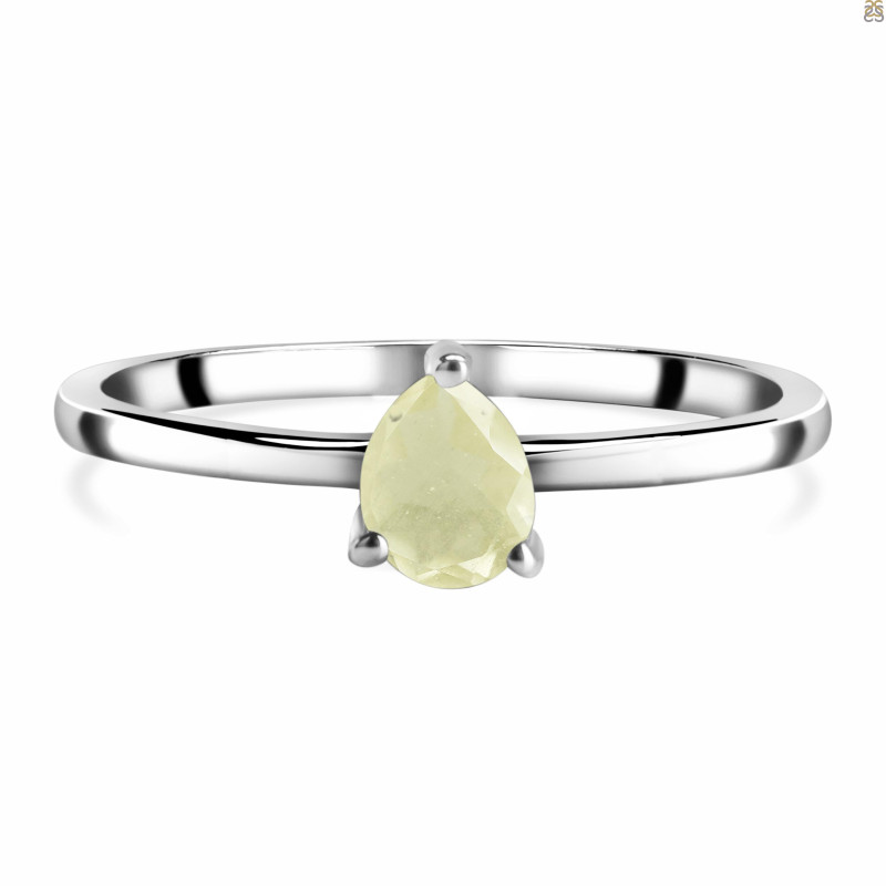 Libyan Desert Glass Ring LDG-RDR-2509.