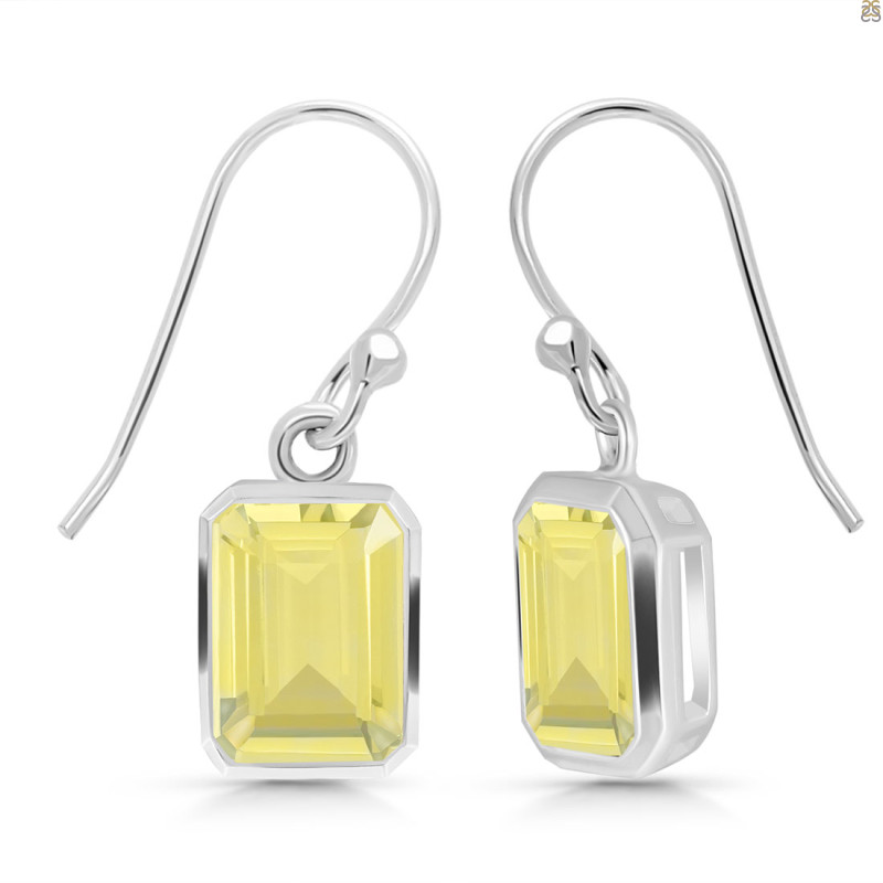 Lemon Quartz  Earring