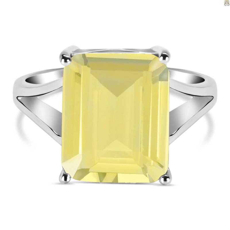 Lemon Quartz Ring LEM-RDR-2118.