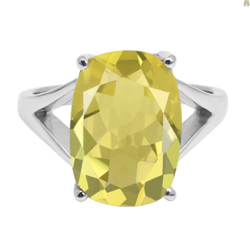 Lemon Quartz Ring LEM-RDR-2119.