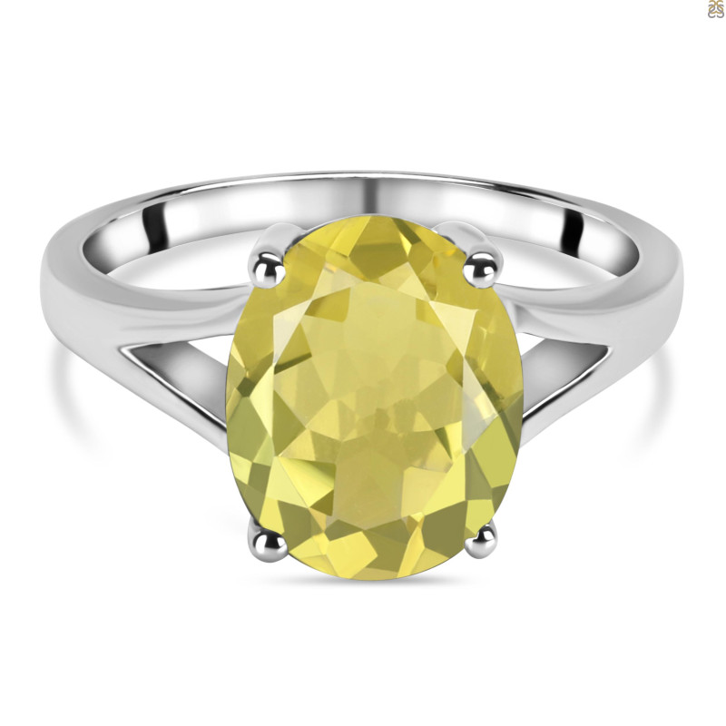 Lemon Quartz Ring LEM-RDR-2120.