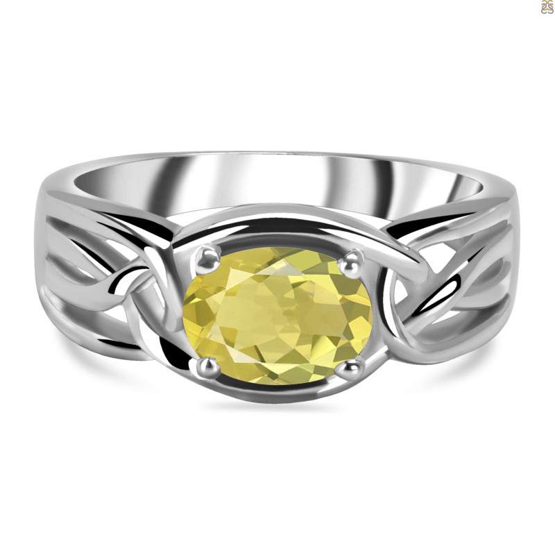 Lemon Quartz Ring LEM-RDR-24.