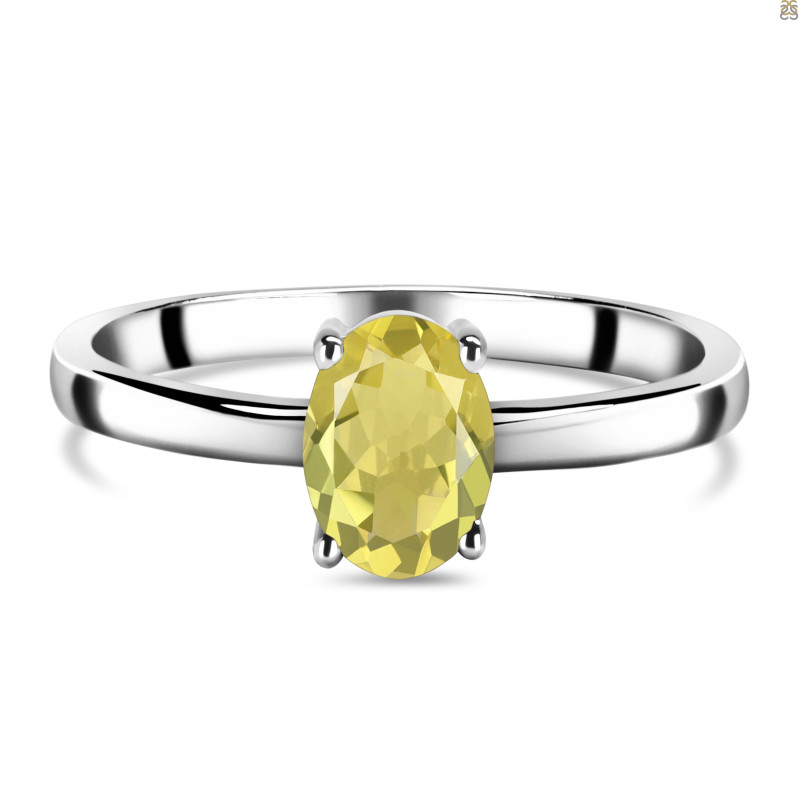 Lemon Quartz Ring LEM-RDR-242.