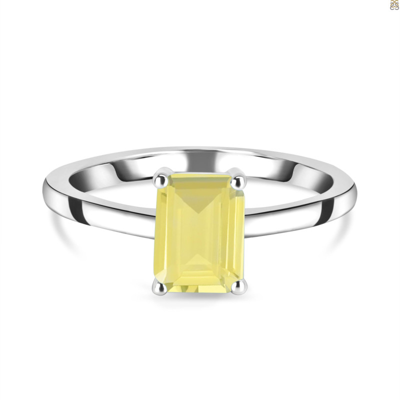 Lemon Quartz Ring LEM-RDR-247.