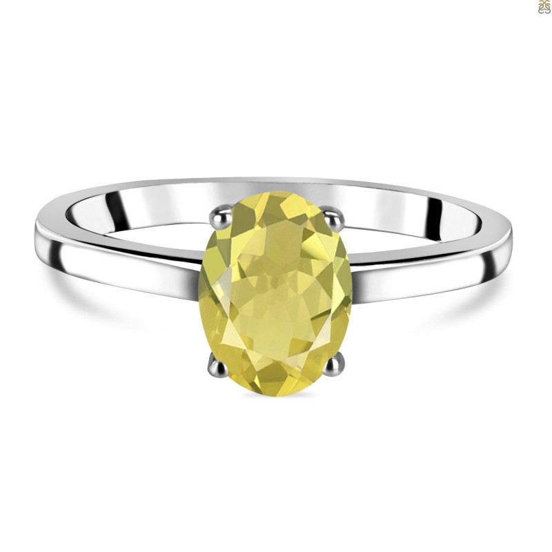Lemon Quartz Ring LEM-RDR-249.