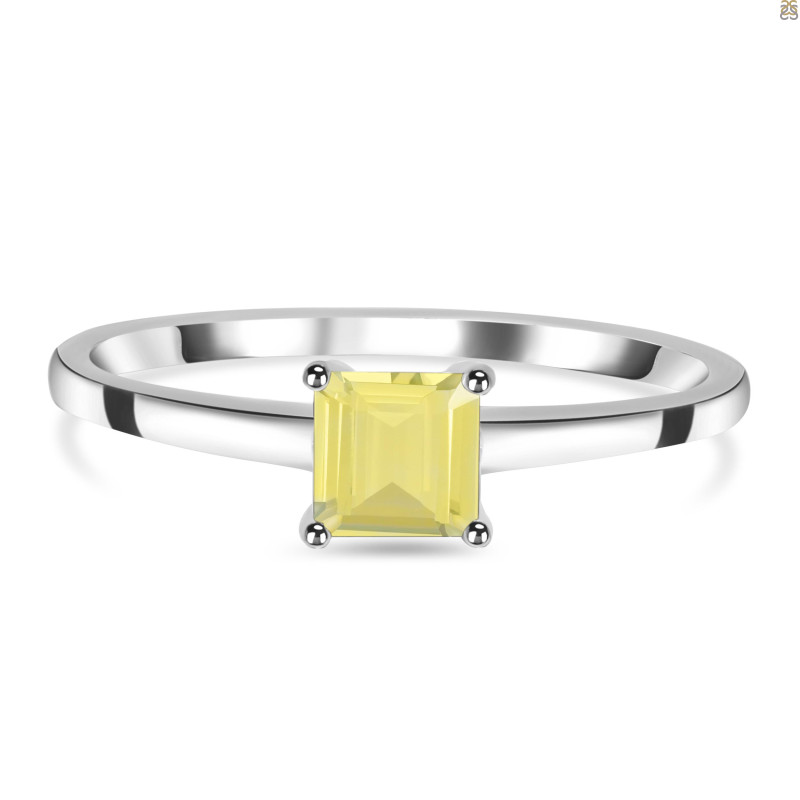 Lemon Quartz Ring LEM-RDR-2579.