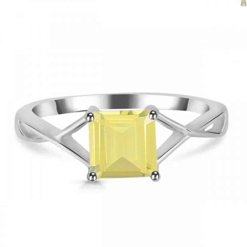 Lemon Quartz Ring LEM-RDR-361.