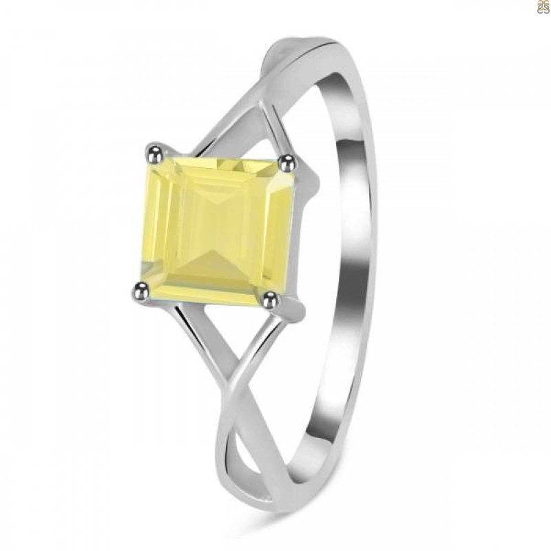 Lemon Quartz Ring LEM-RDR-361.