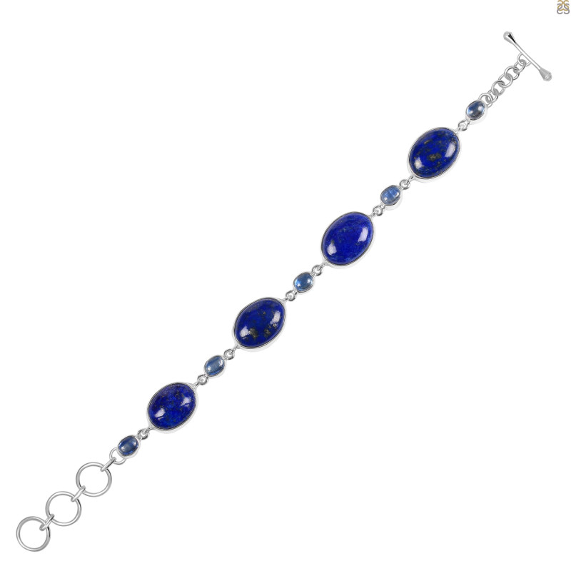 Lapis/Kyanite Bracelet-BSL LLP-11-13