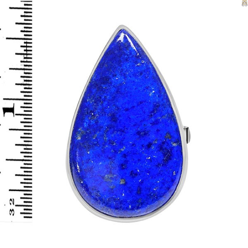 Lapis Adjustable Ring-ADJ-R LLP-2-110