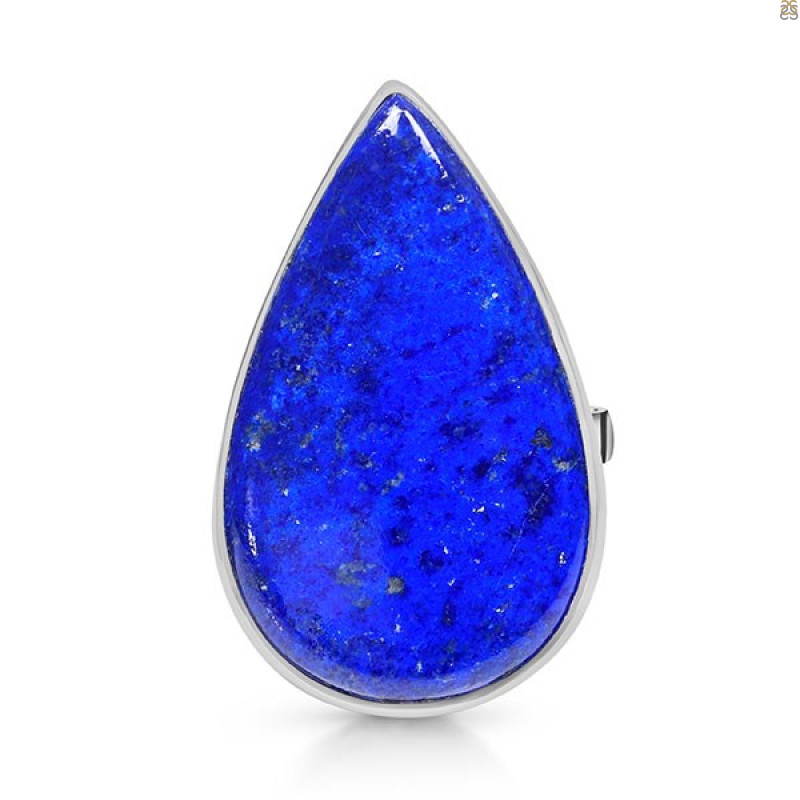 Lapis Adjustable Ring-ADJ-R LLP-2-110
