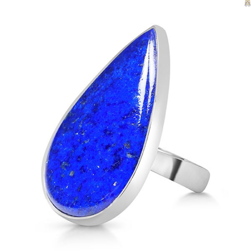 Lapis Adjustable Ring-ADJ-R LLP-2-110