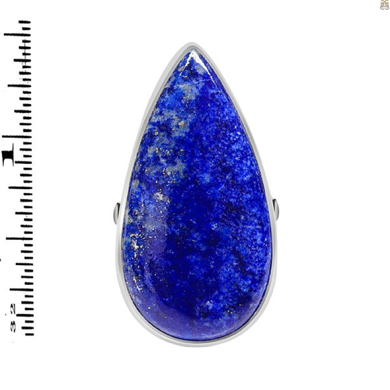 Lapis Adjustable Ring-ADJ-R LLP-2-114